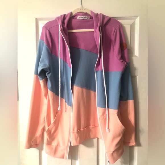 Michelle Mae Full Zip Hoodie - Picture 2 of 10